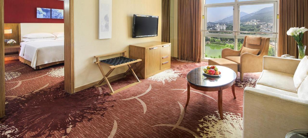 Four Points By Sheraton Tai'An Tai'an  Extérieur photo