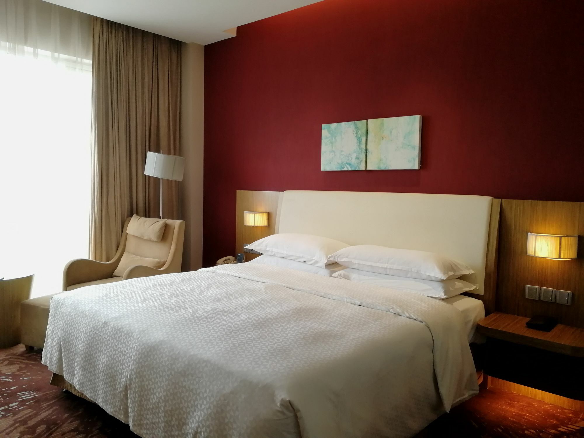 Four Points By Sheraton Tai'An Tai'an  Extérieur photo