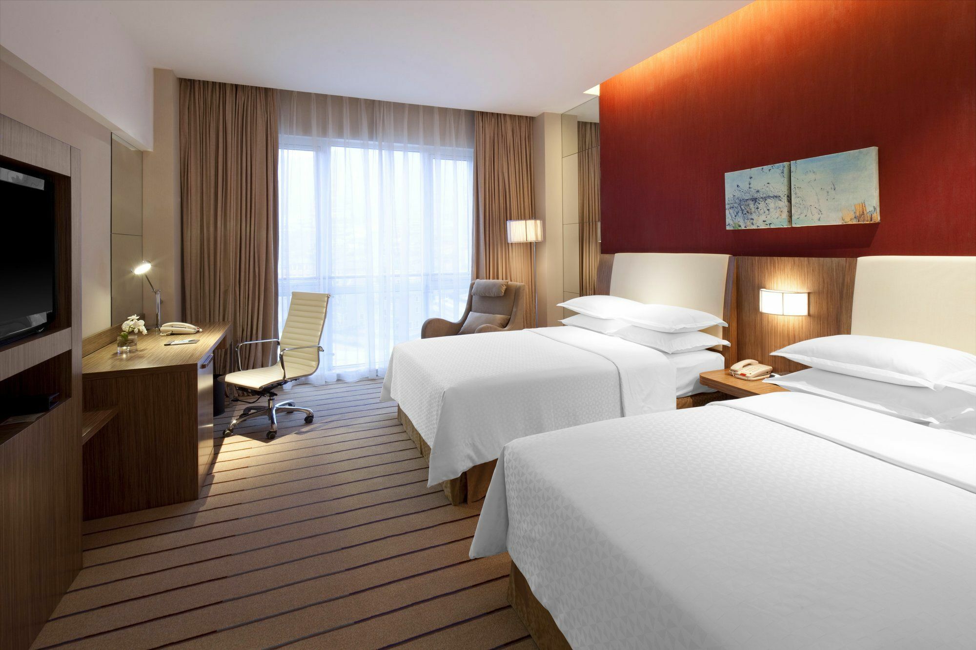 Four Points By Sheraton Tai'An Tai'an  Extérieur photo
